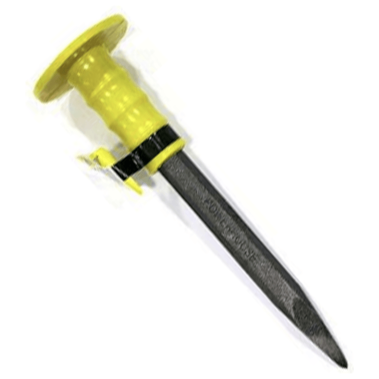 Powerhouse Bull Point Chisel W/PVC Protector (Pointed) - KHM Megatools Corp. Powerhouse Bull Point Chisel W/PVC Protector (Pointed) - KHM Megatools Corp.
